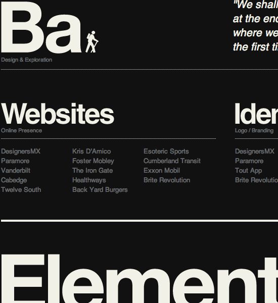 Типографика основа веб-дизайна